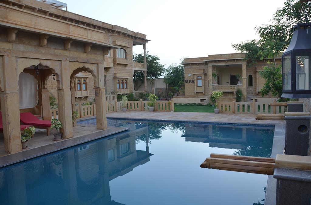 The Gulaal Hotel Jaisalmer Exterior photo